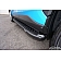 Romik USA Running Board Black Powder Coated Aluminum Stationary - 61727419