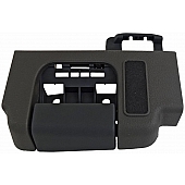 Help! By Dorman Interior Door Handle - Plastic Gray Housing With Black Lever Single - 90835