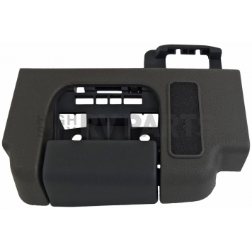 Help! By Dorman Interior Door Handle - Plastic Gray Housing With Black Lever Single - 90835
