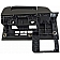 Help! By Dorman Interior Door Handle - Plastic Gray Housing With Black Lever Single - 90835