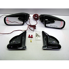 Street Scene Exterior Mirror Manual Oval Set Of 2 - 95015510