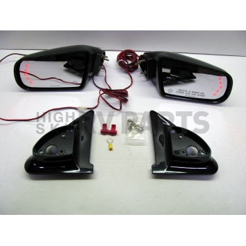 Street Scene Exterior Mirror Manual Oval Set Of 2 - 95015510