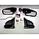 Street Scene Exterior Mirror Manual Oval Set Of 2 - 95015510