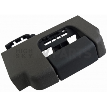 Help! By Dorman Interior Door Handle - Plastic Gray Housing With Black Lever Single - 90836-2