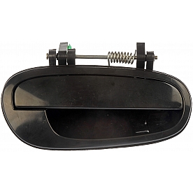Help! By Dorman Exterior Door Handle - Plastic Black Single - 80831