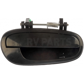 Help! By Dorman Exterior Door Handle - Plastic Black Single - 80831