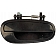 Help! By Dorman Exterior Door Handle - Plastic Black Single - 80831