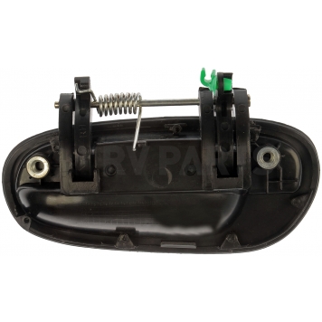 Help! By Dorman Exterior Door Handle - Plastic Black Single - 80831-1