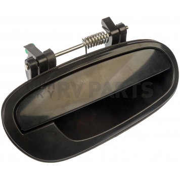 Help! By Dorman Exterior Door Handle - Plastic Black Single - 80831-2