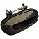 Help! By Dorman Exterior Door Handle - Plastic Black Single - 80831