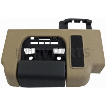 Help! By Dorman Interior Door Handle - Plastic Brown Housing With Black Lever Single - 90837
