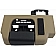 Help! By Dorman Interior Door Handle - Plastic Brown Housing With Black Lever Single - 90837