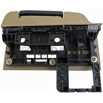 Help! By Dorman Interior Door Handle - Plastic Brown Housing With Black Lever Single - 90837-1