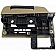Help! By Dorman Interior Door Handle - Plastic Brown Housing With Black Lever Single - 90837