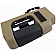 Help! By Dorman Interior Door Handle - Plastic Brown Housing With Black Lever Single - 90837