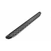 Romik USA Running Board Polished Aluminum Stationary - 52373418