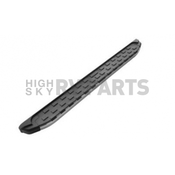 Romik USA Running Board Polished Aluminum Stationary - 52373418