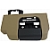 Help! By Dorman Interior Door Handle - Plastic Brown Housing With Black Lever Single - 90838