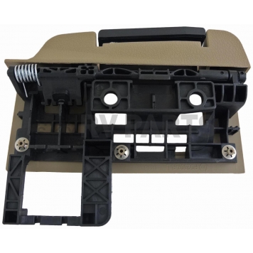 Help! By Dorman Interior Door Handle - Plastic Brown Housing With Black Lever Single - 90838-1