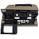 Help! By Dorman Interior Door Handle - Plastic Brown Housing With Black Lever Single - 90838