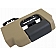 Help! By Dorman Interior Door Handle - Plastic Brown Housing With Black Lever Single - 90838