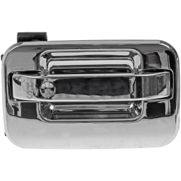 Help! By Dorman Exterior Door Handle - Plastic Silver Single - 91072