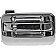 Help! By Dorman Exterior Door Handle - Plastic Silver Single - 91072