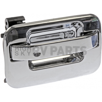 Help! By Dorman Exterior Door Handle - Plastic Silver Single - 91072-2