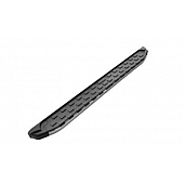 Romik USA Running Board Polished Aluminum Stationary - 52362418