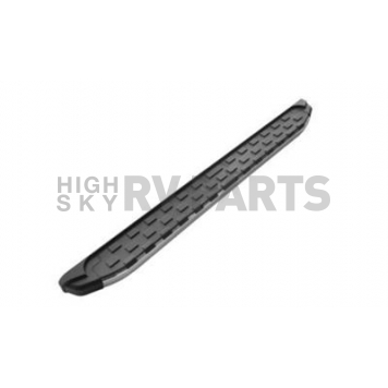 Romik USA Running Board Polished Aluminum Stationary - 52362418