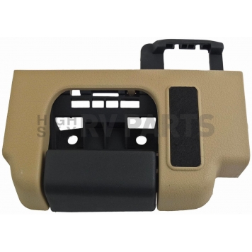 Help! By Dorman Interior Door Handle - Plastic Beige Housing With Black Lever Single - 90839
