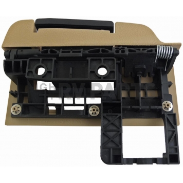 Help! By Dorman Interior Door Handle - Plastic Beige Housing With Black Lever Single - 90839-1