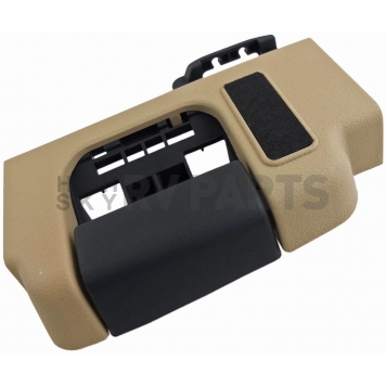 Help! By Dorman Interior Door Handle - Plastic Beige Housing With Black Lever Single - 90839-2