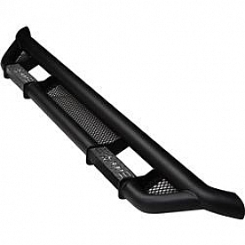 RBP (Rolling Big Power) Nerf Bar 3 Inch Black Textured Steel - 1219BRX3