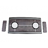 Street Scene Grille - Black Chrome  Steel - 95076582