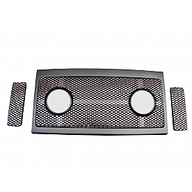 Street Scene Grille - Black Chrome  Steel - 95076582