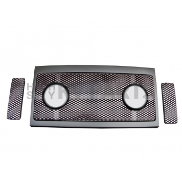 Street Scene Grille - Black Chrome  Steel - 95076582