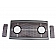 Street Scene Grille - Black Chrome  Steel - 95076582