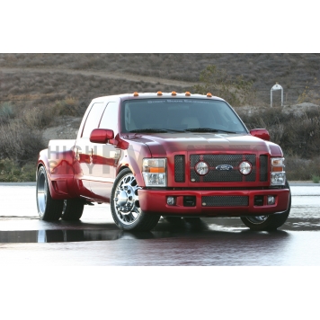 Street Scene Grille - Black Chrome  Steel - 95076582-1