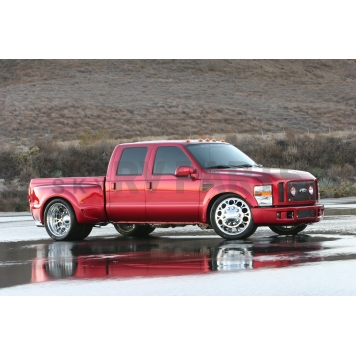 Street Scene Grille - Black Chrome  Steel - 95076582-2