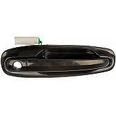Help! By Dorman Exterior Door Handle - Plastic Black Single - 80833