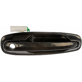 Help! By Dorman Exterior Door Handle - Plastic Black Single - 80833
