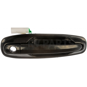 Help! By Dorman Exterior Door Handle - Plastic Black Single - 80833