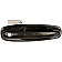 Help! By Dorman Exterior Door Handle - Plastic Black Single - 80833