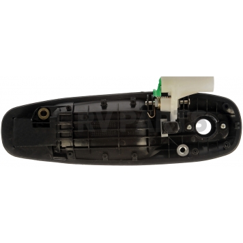 Help! By Dorman Exterior Door Handle - Plastic Black Single - 80833-1