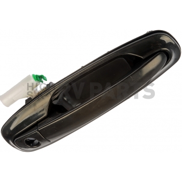 Help! By Dorman Exterior Door Handle - Plastic Black Single - 80833-2