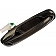 Help! By Dorman Exterior Door Handle - Plastic Black Single - 80833