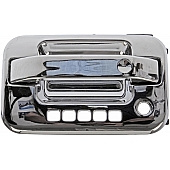 Help! By Dorman Exterior Door Handle - Plastic Silver Single - 91073