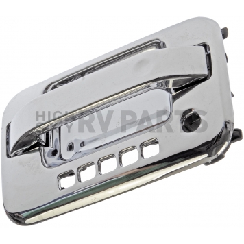 Help! By Dorman Exterior Door Handle - Plastic Silver Single - 91073-2