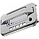 Help! By Dorman Exterior Door Handle - Plastic Silver Single - 91073
